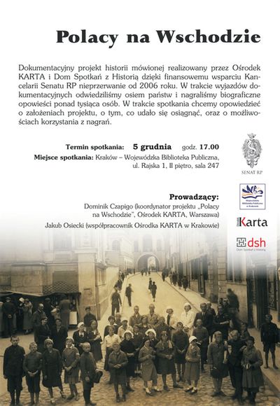 Polacy na Wschodzie