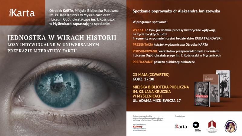 plakat Myślenice