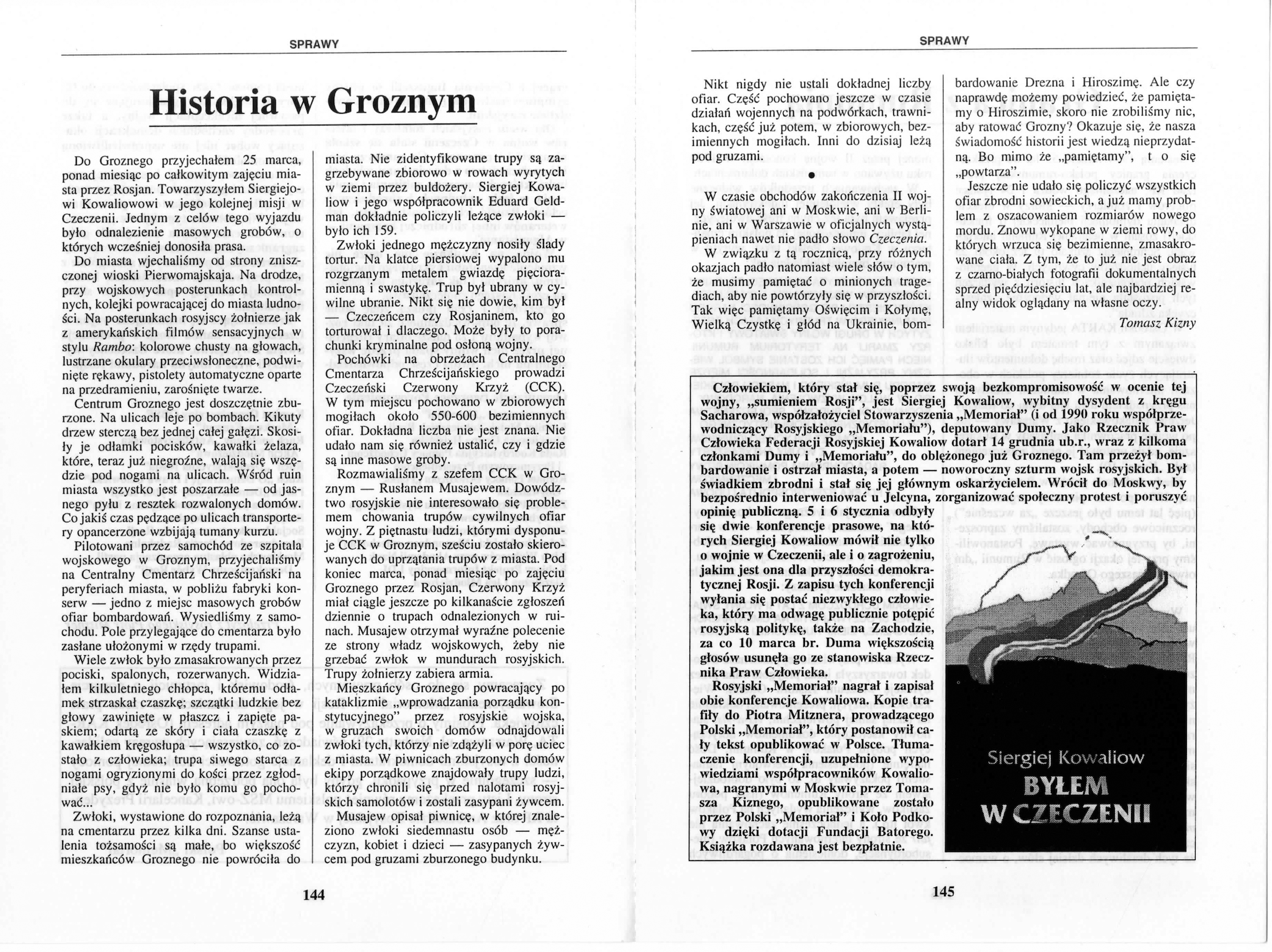 Historia w Groznym