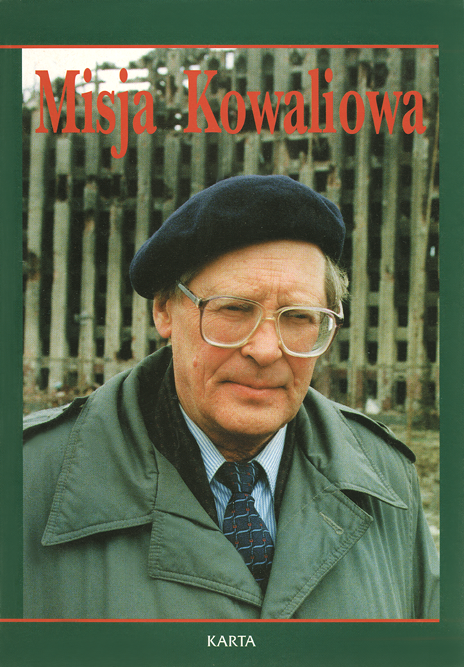 okładka książki Misja Kowaliowa