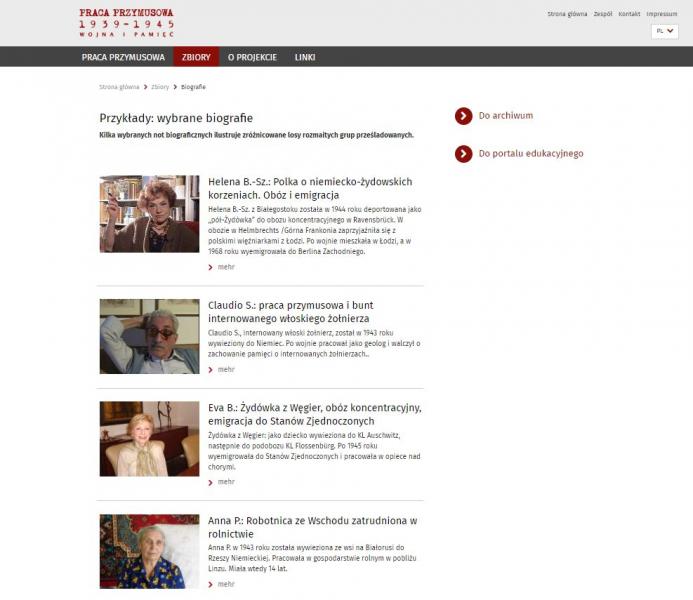 biografie