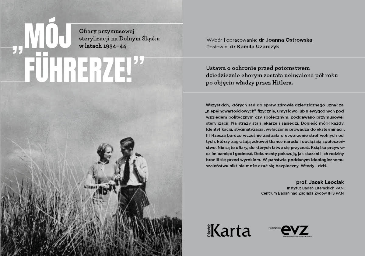 Książka Sterylizacje