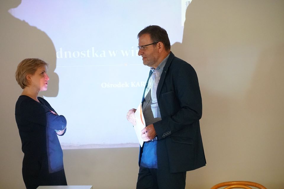 Fot. Adriana Kapała/Ośrodek KARTA